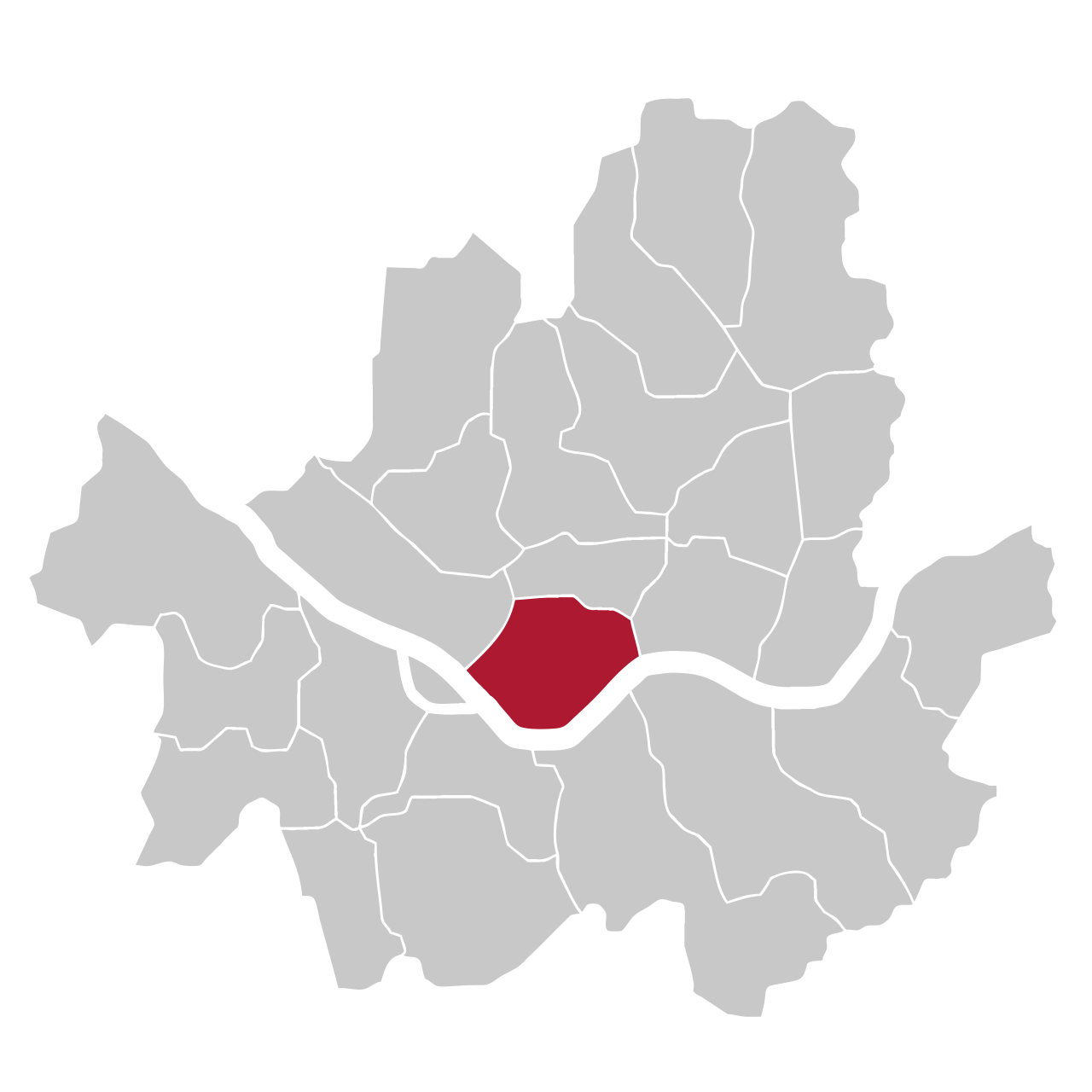 Mapo-gu Map
