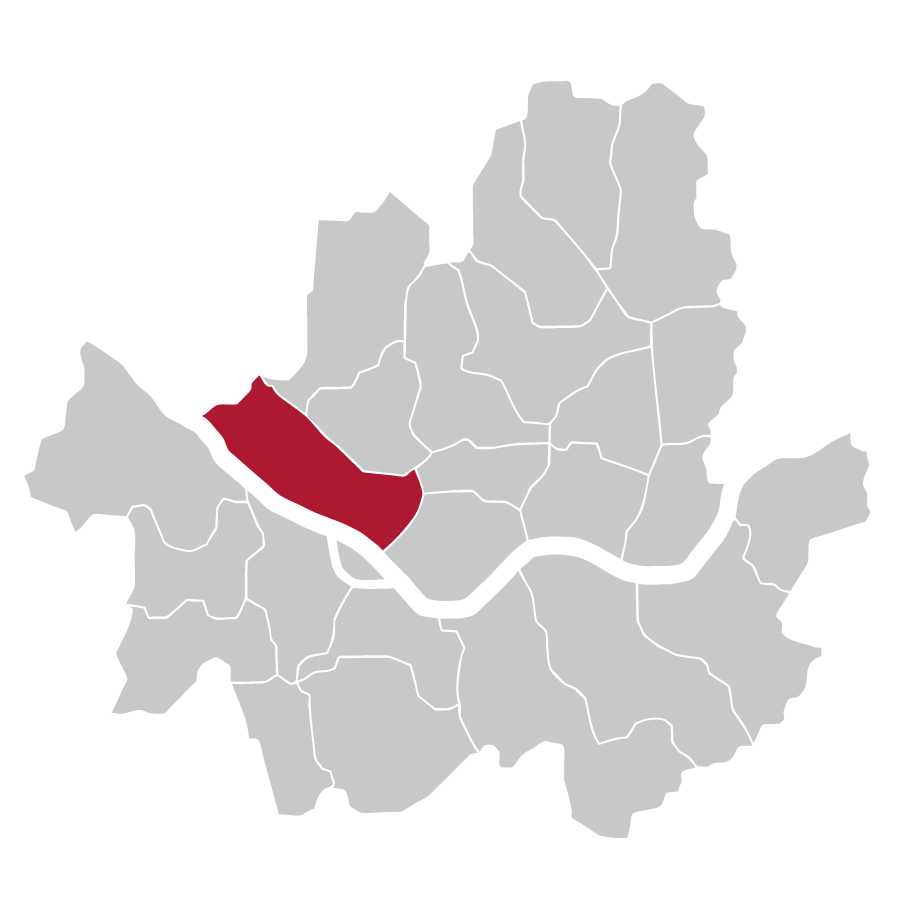 Mapo-gu Map